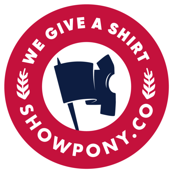 We Give A Shirt - Showpony.co