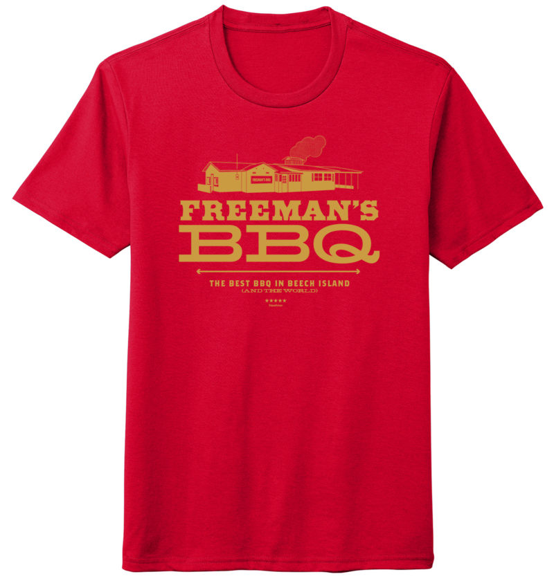 Freeman's BBQ Shirt