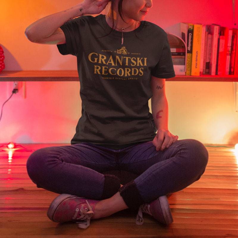 Grantski Records Shirt
