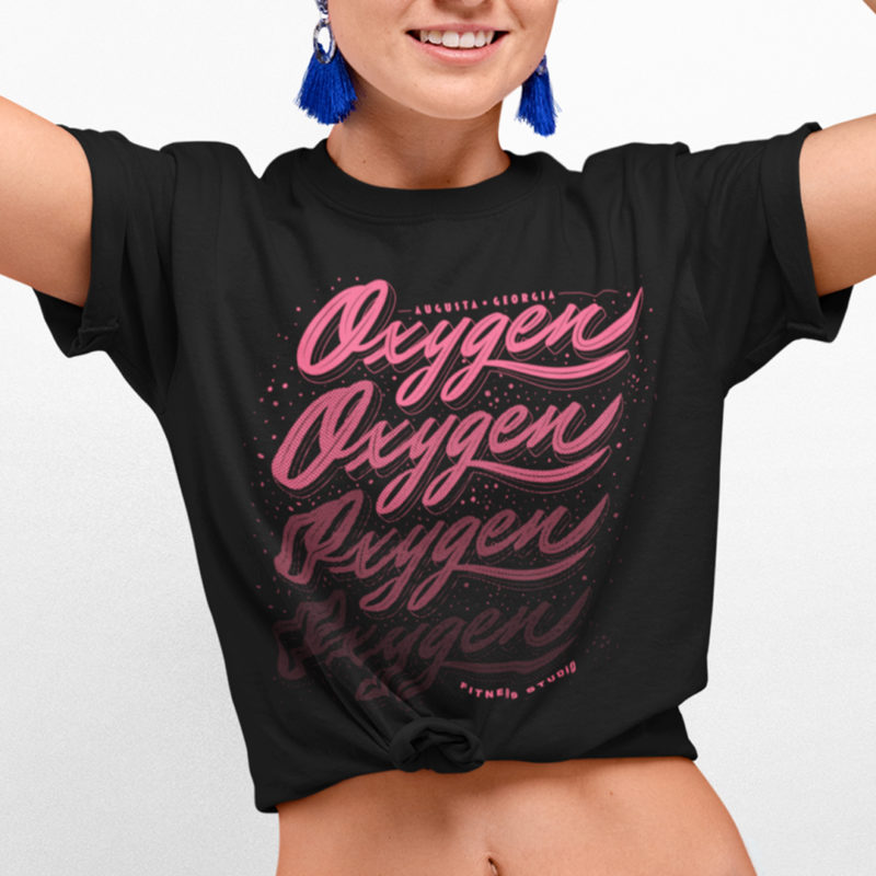 Oxygen Fitness Shirt