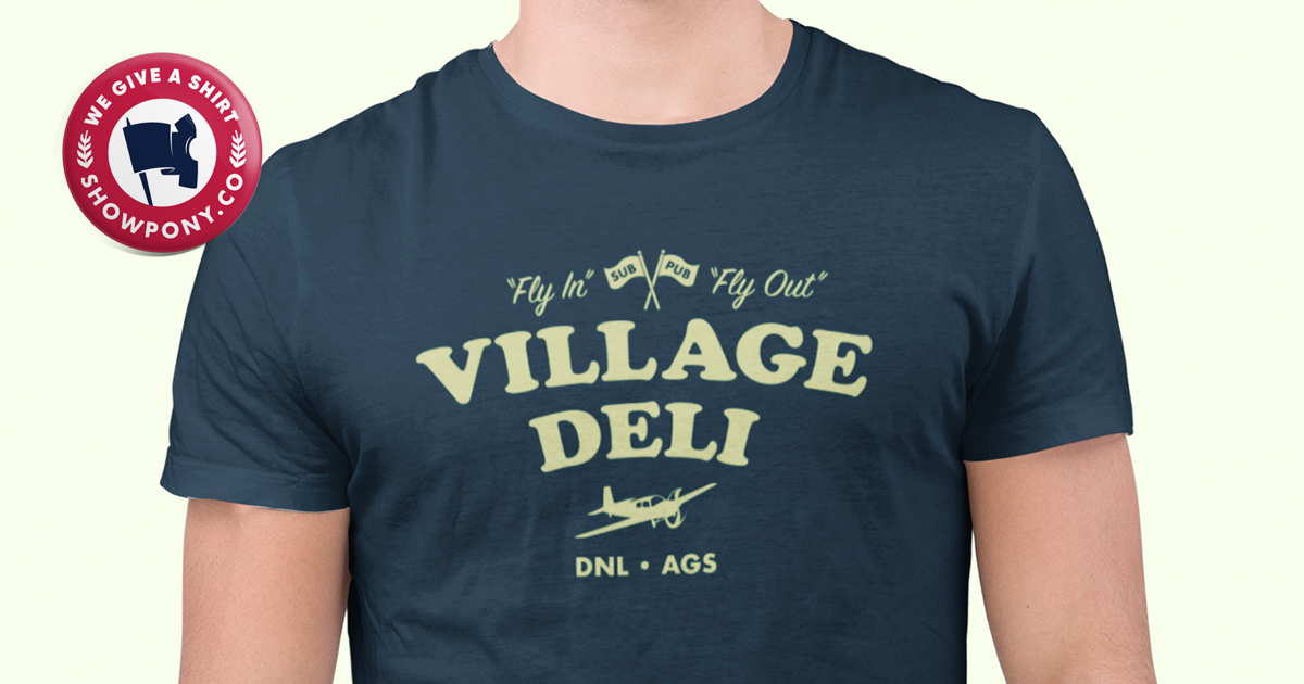Download Village Deli We Give A Shirt