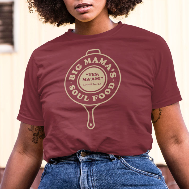 Big Mama's Soul Food Shirt