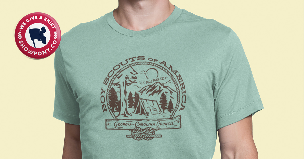 Georgia-Carolina Council, Boy Scouts of America - We Give a Shirt