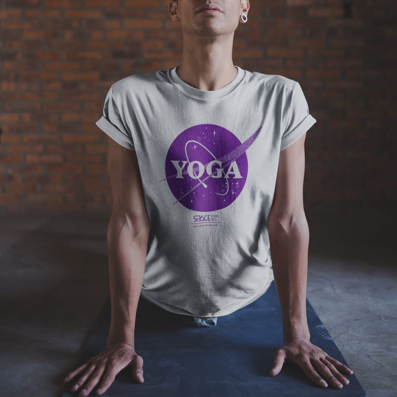 SPACE Yoga Shirt