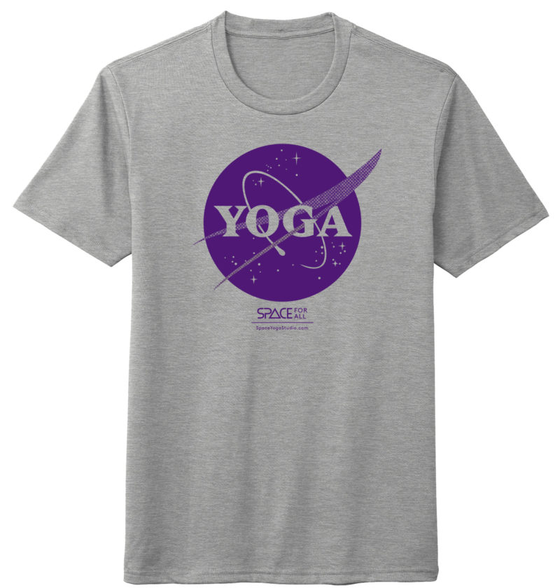 SPACE Yoga Shirt