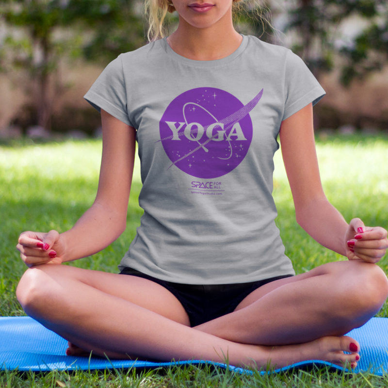 SPACE Yoga Shirt