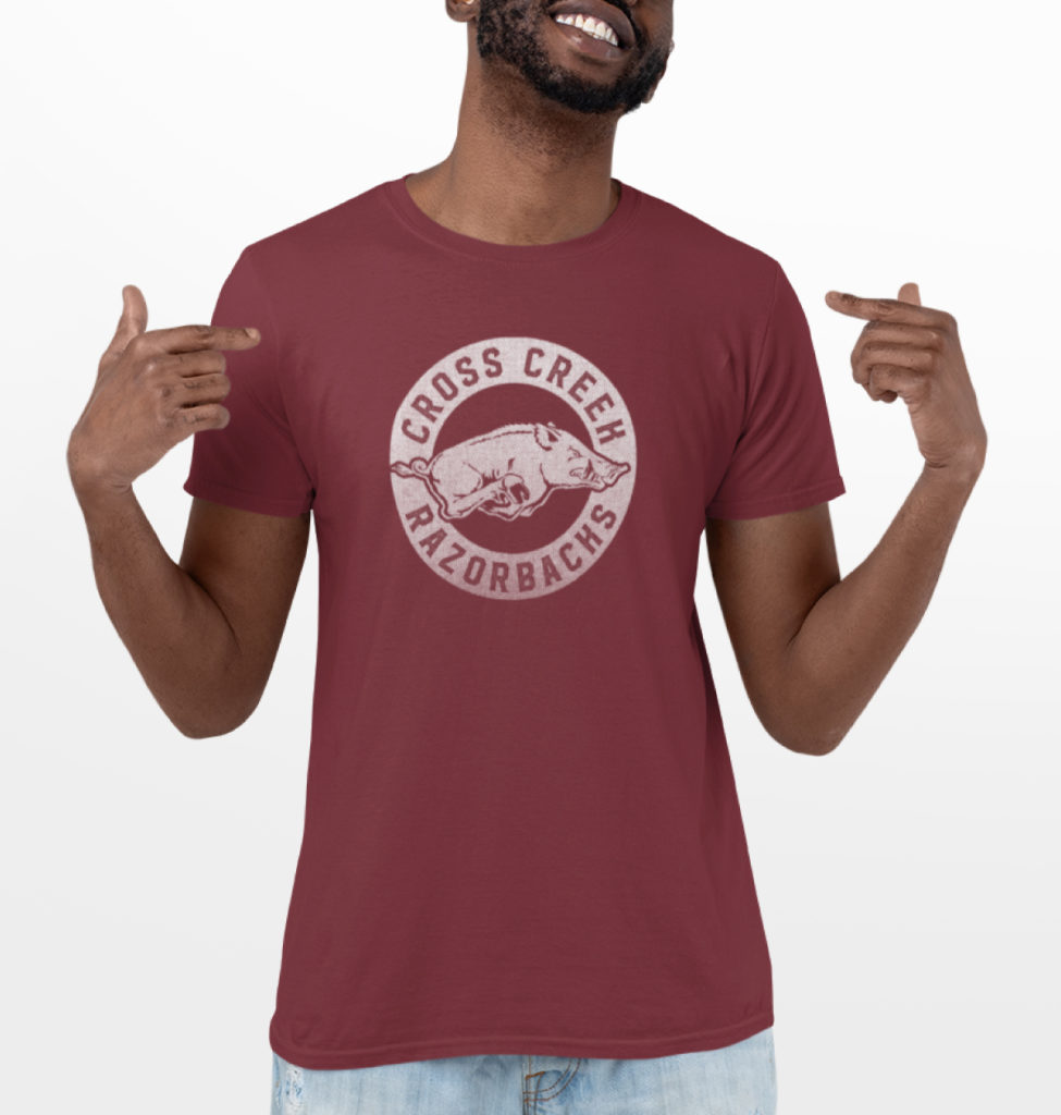 Cross Creek High School - We Give a Shirt