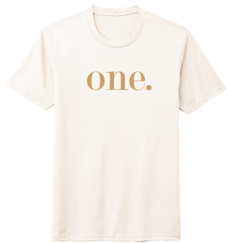 One. Shirt