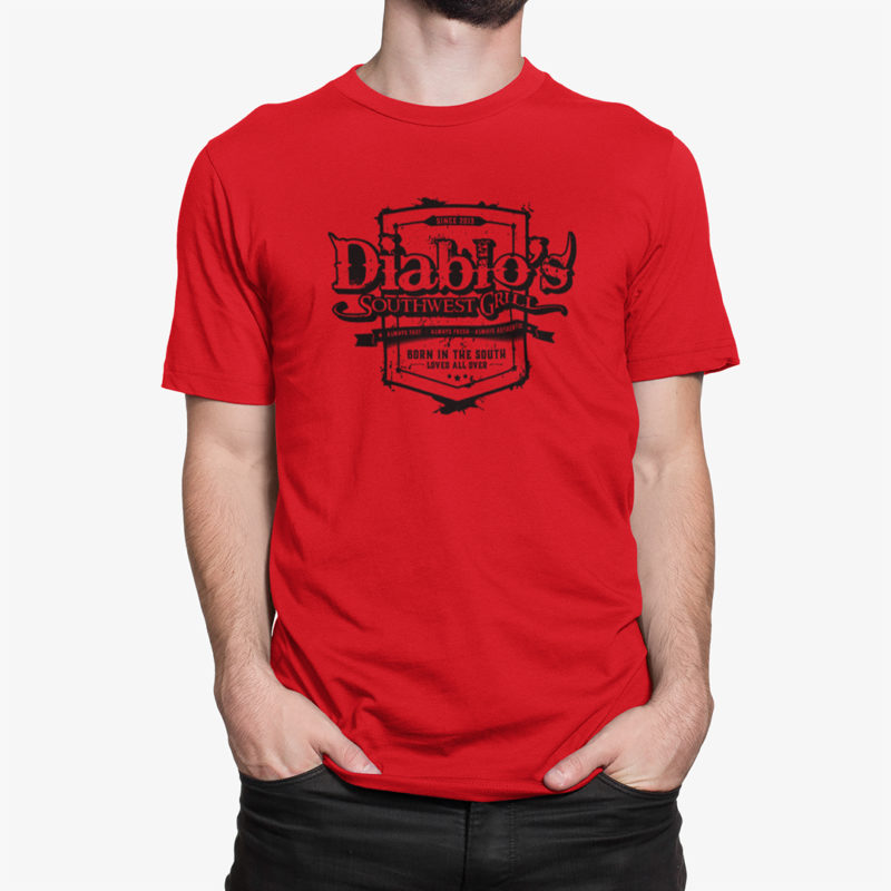 Diablo's Southwest Grill Shirt