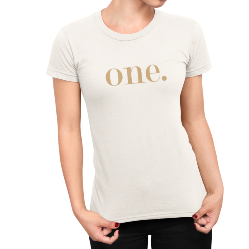 One. Shirt