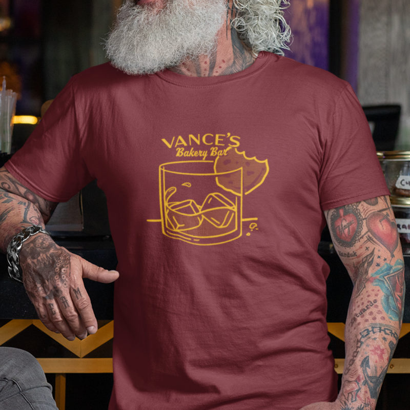 Vance's Bakery Bar Shirt