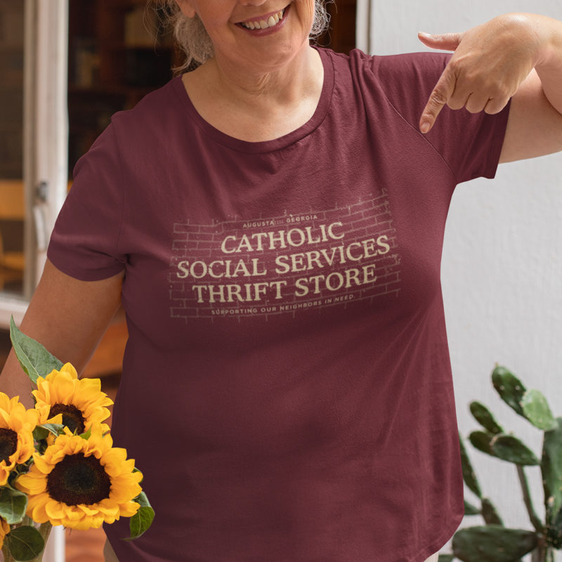 Catholic Social Services Thrift Store Shirt