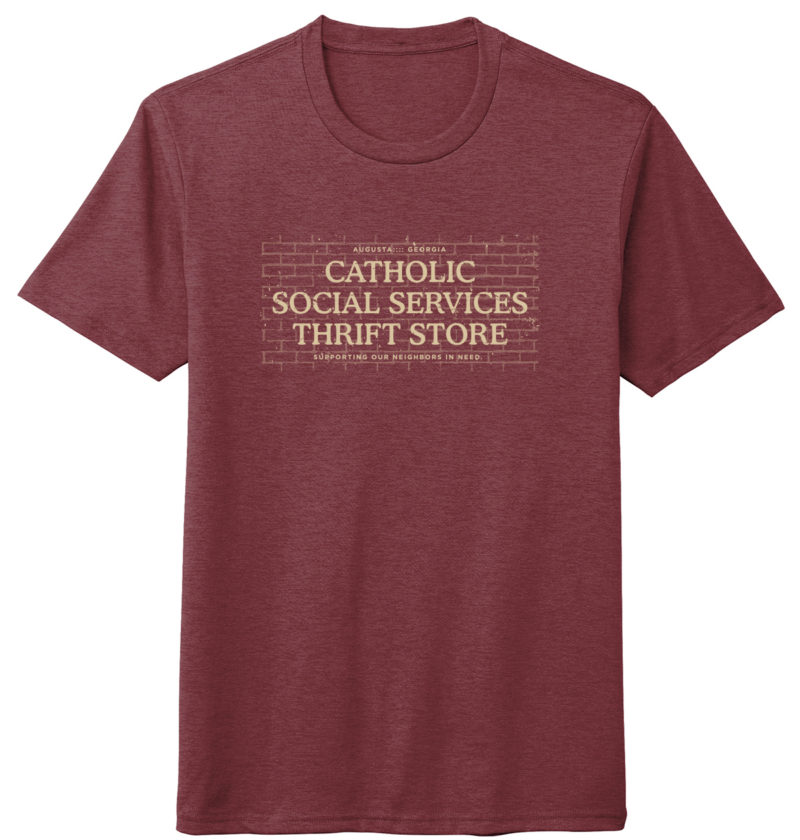 Catholic Social Services Thrift Store Shirt