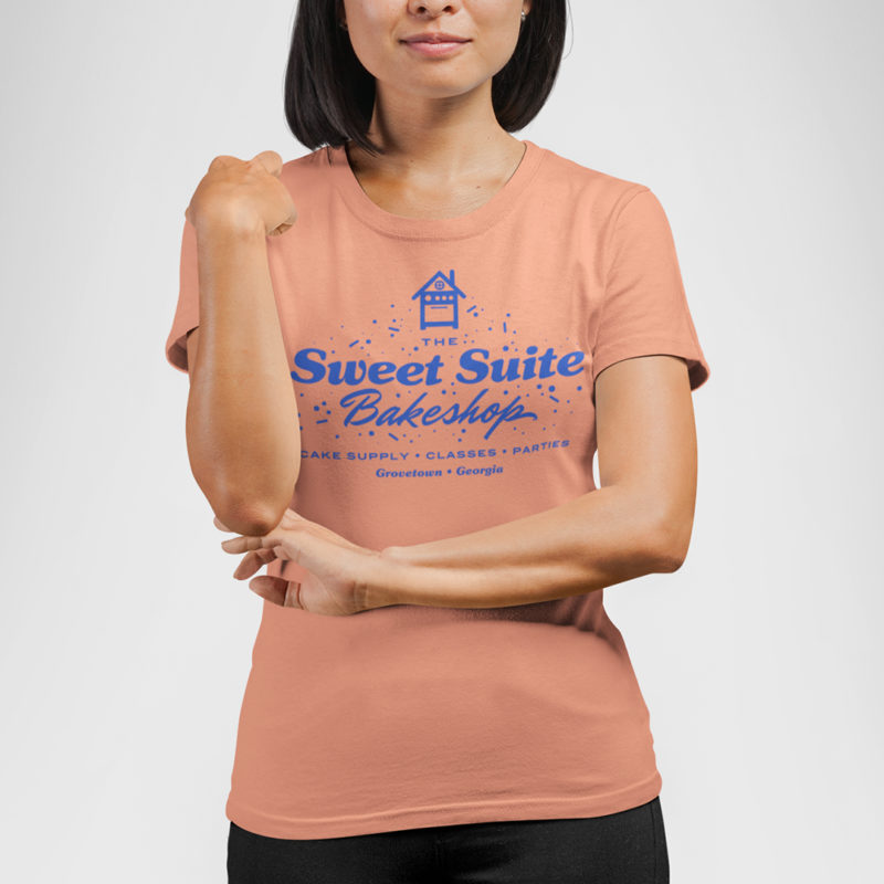 The Sweet Suite Bakeshop Shirt