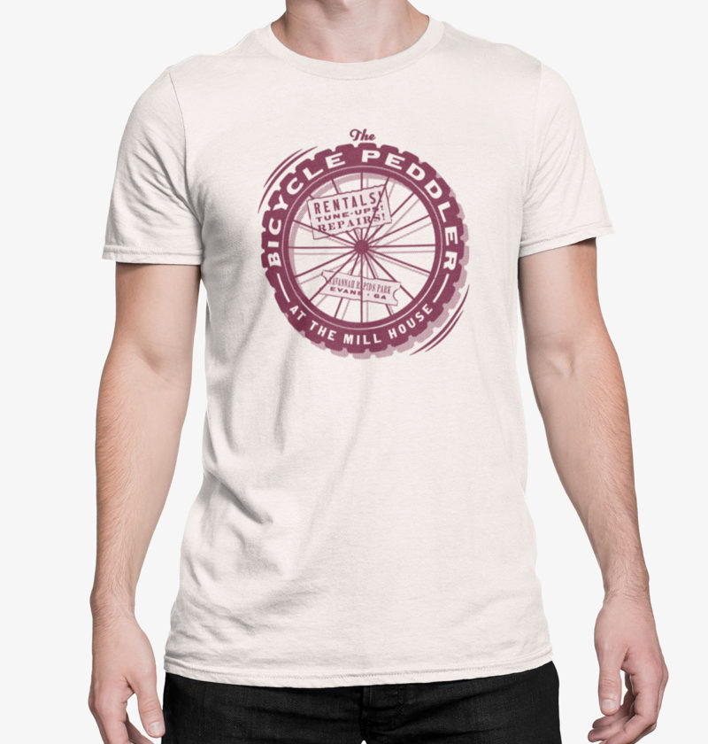 The Bicycle Peddler Shirt