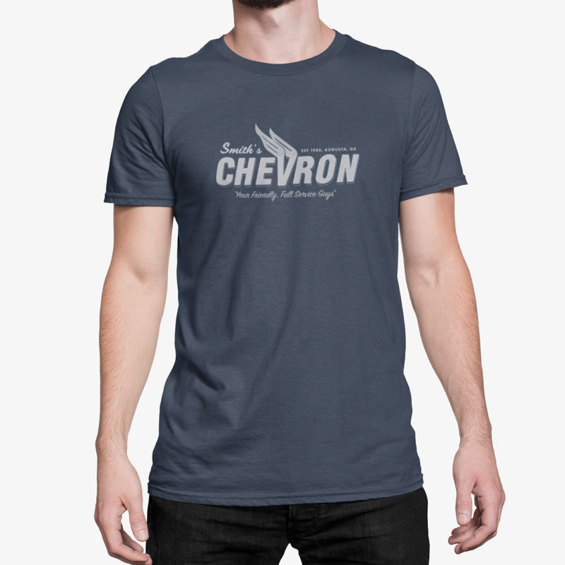 Smith's Chevron Shirt