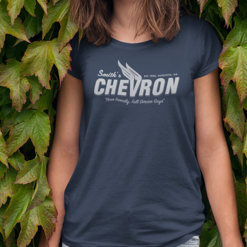 Smith's Chevron Shirt