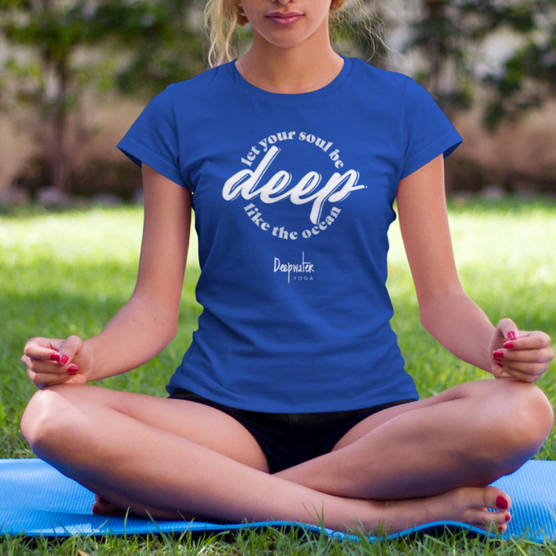 Deepwater Yoga Shirt