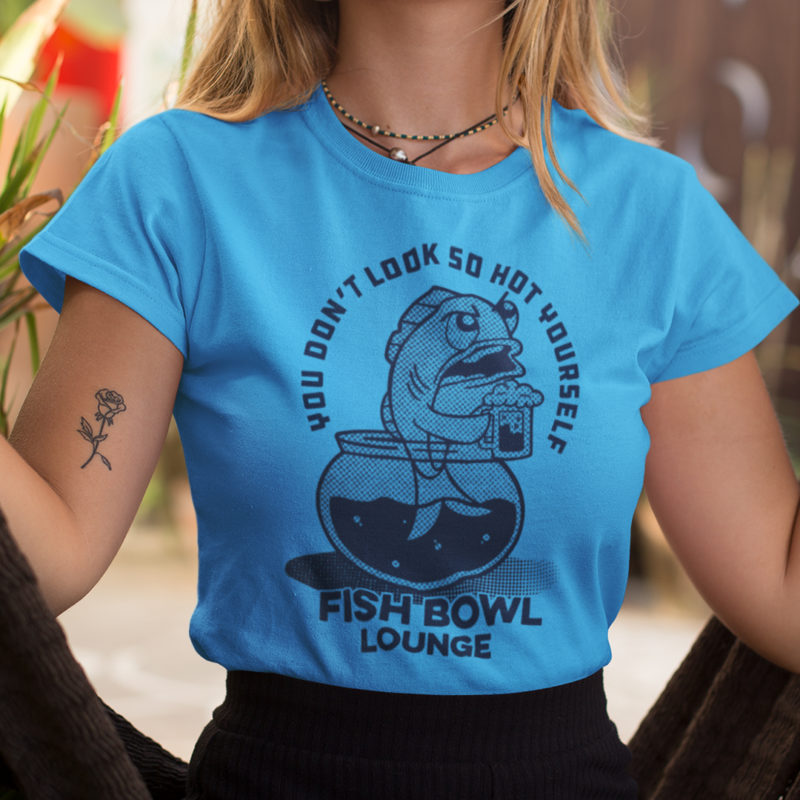 Fishbowl Lounge Shirt