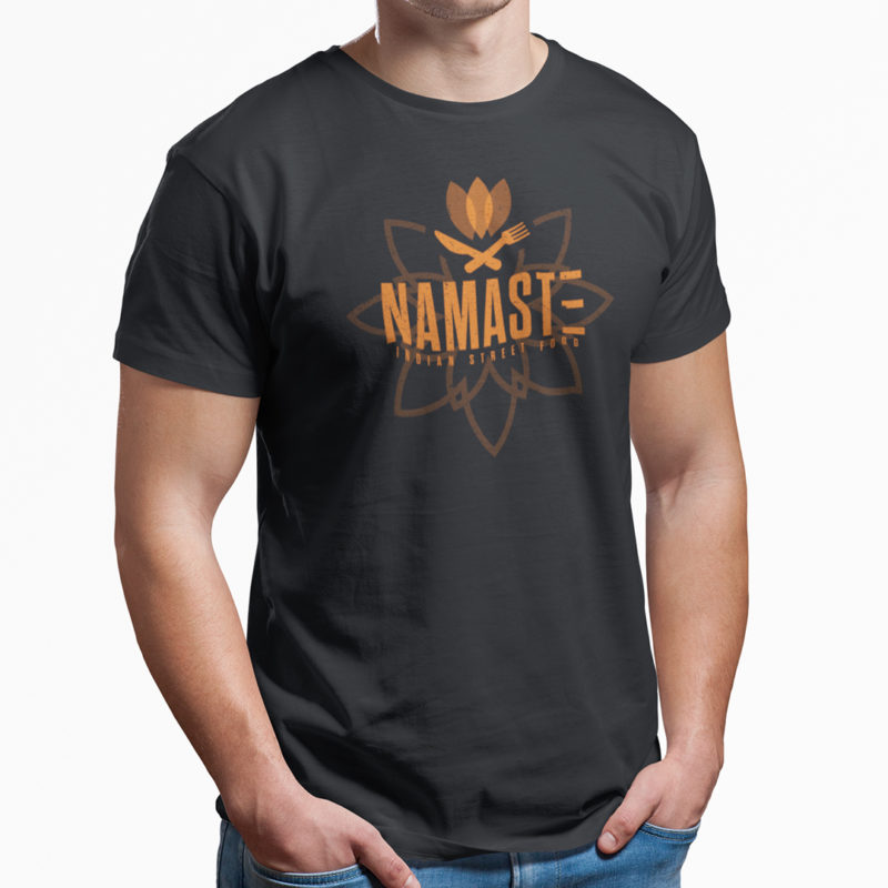 Namaste Indian Street Food Shirt