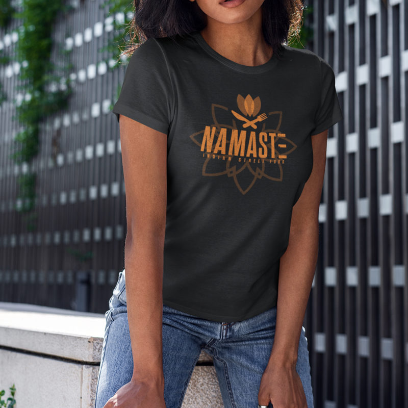 Namaste Indian Street Food Shirt