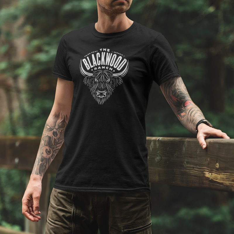 The BlackWood Ranch Shirt