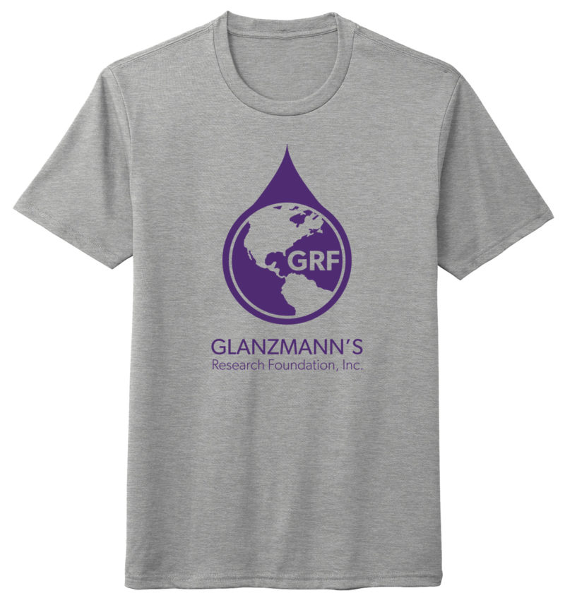 Glanzmann's Research Foundation Shirt