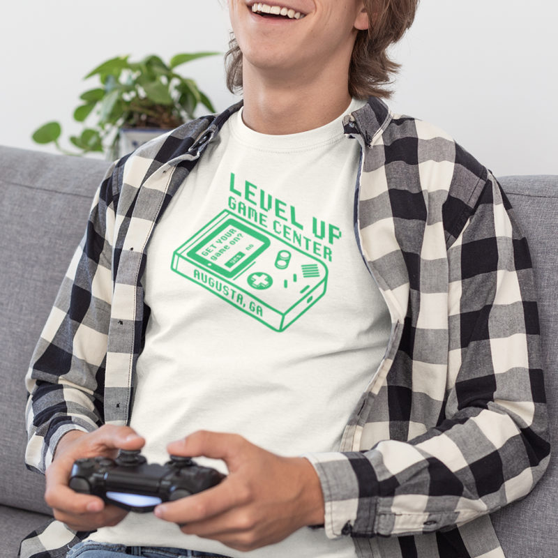 Level Up Game Center Shirt