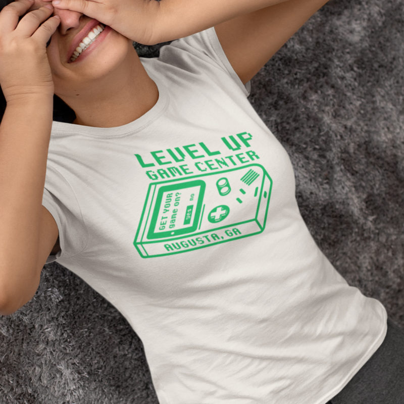 Level Up Game Center Shirt