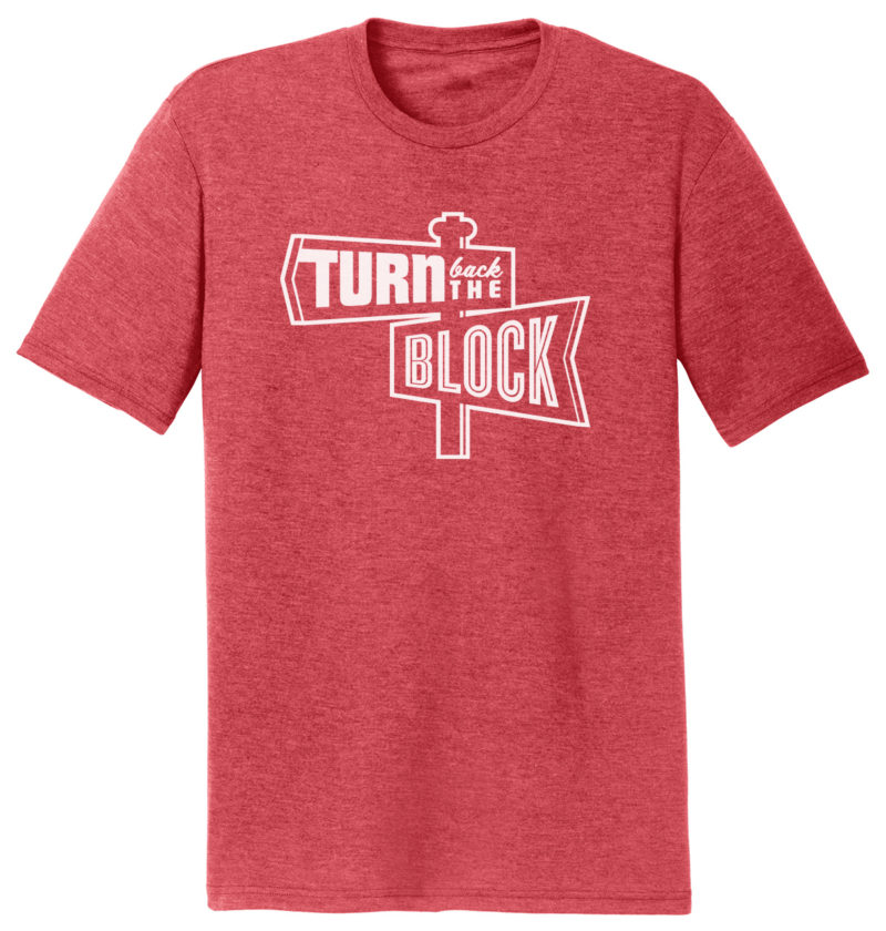 Turn Back The Block Shirt