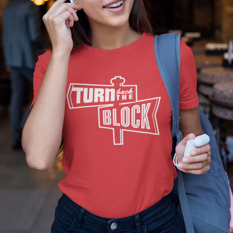 Turn Back The Block Shirt