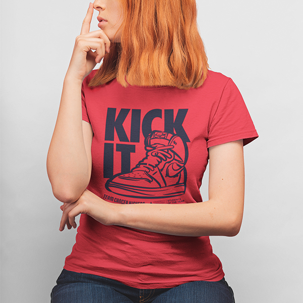 Cancer Kickers T-shirt